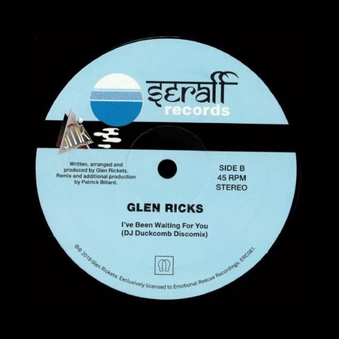 Glen Ricks - I've Been Waiting For You – Image 4