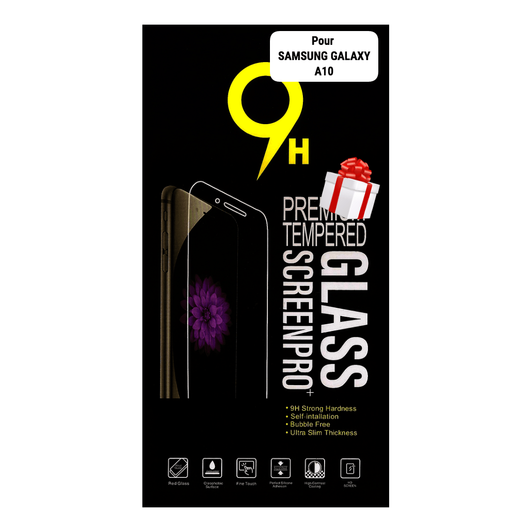 Verre Trempé Samsung Galaxy A10