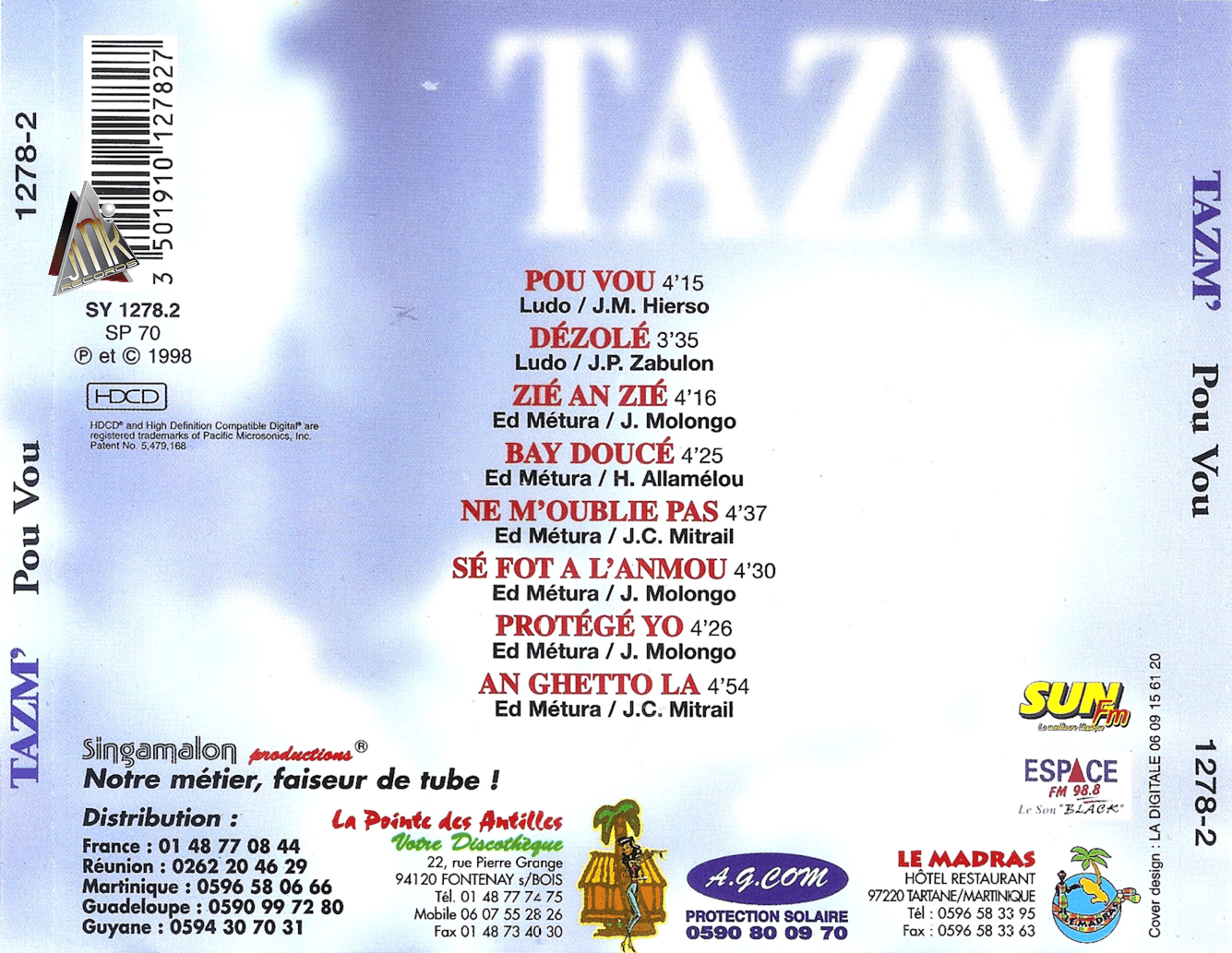Tazm' - Pou Vou – Image 2