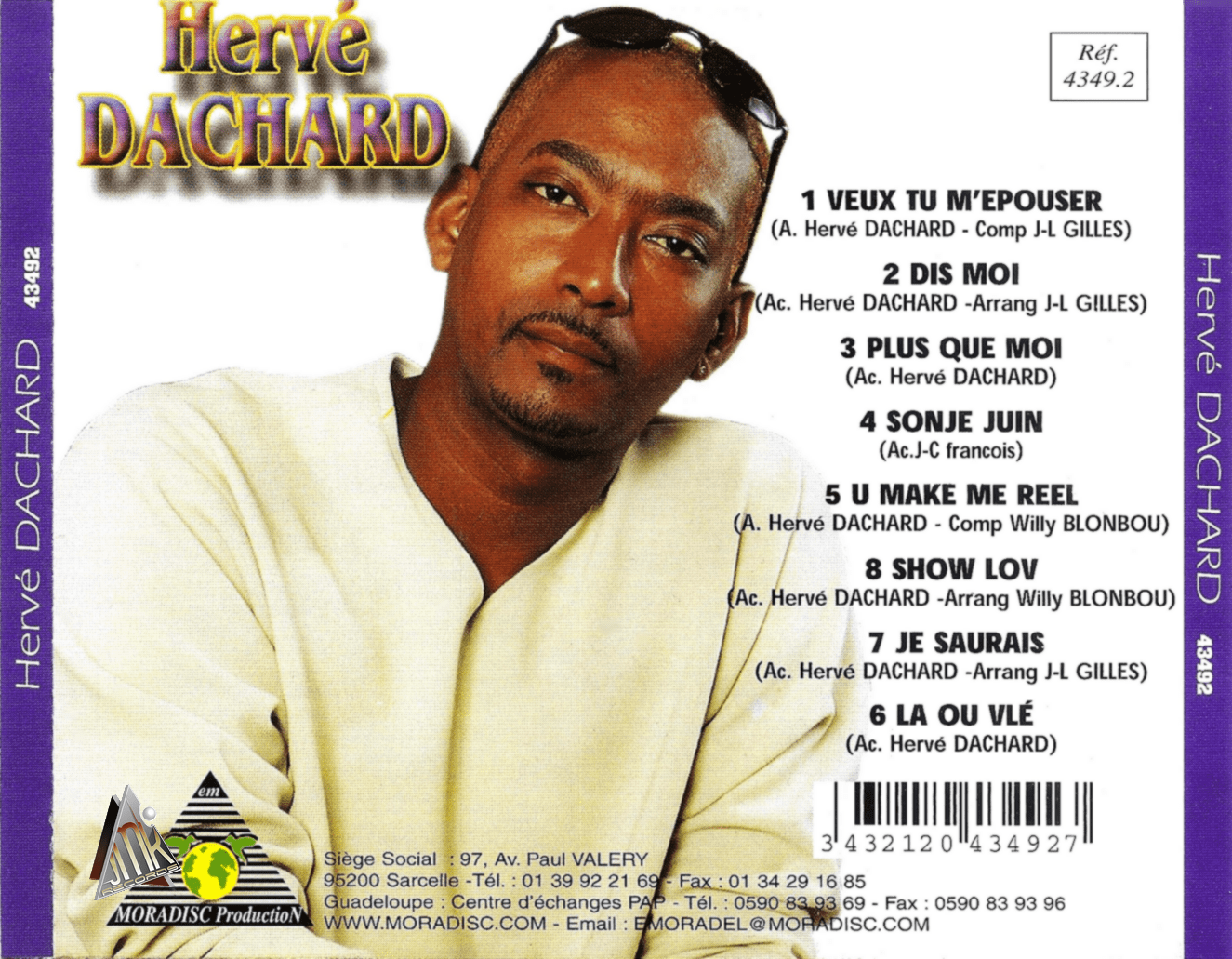 Hervé Dachard - Veux Tu M'épouser – Image 2