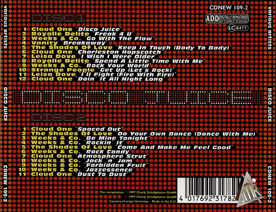 Disco Juice - Various Artists – Image 2