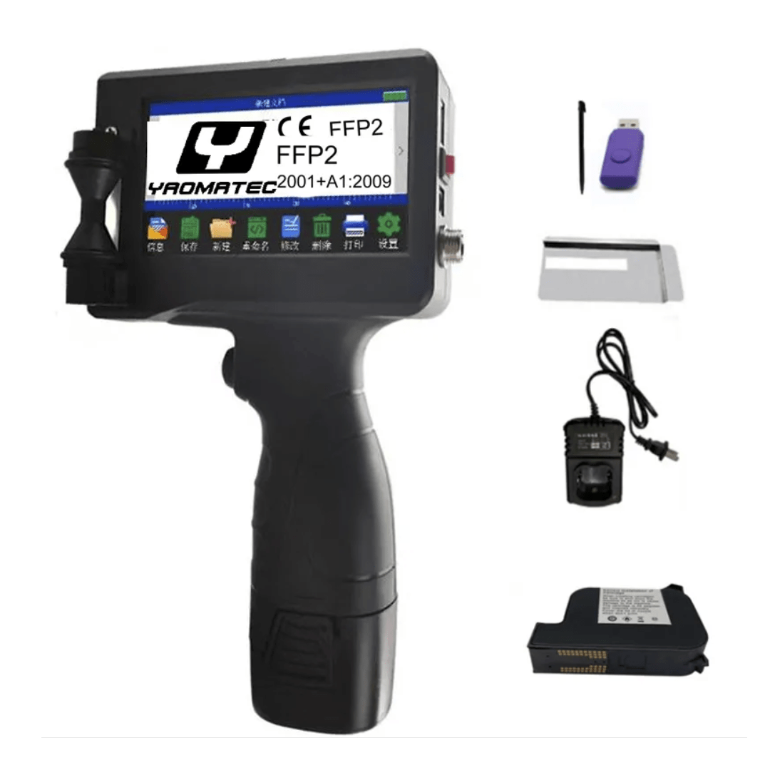 YMZ300 Imprimante à jet d'encre thermique portative