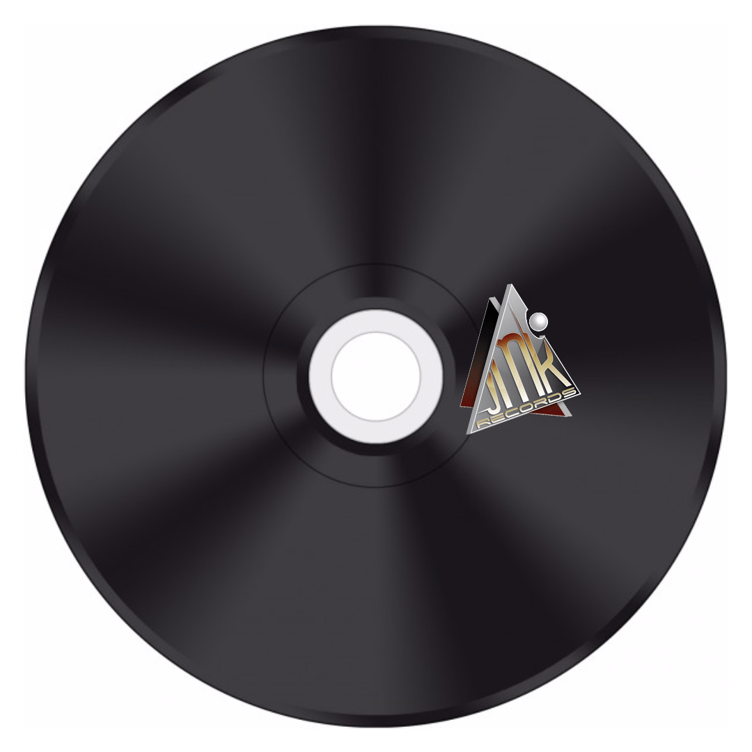 CD VIERGE Blanc / Noir
