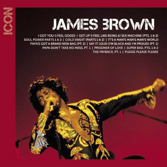 JAMES BROWN - ICON