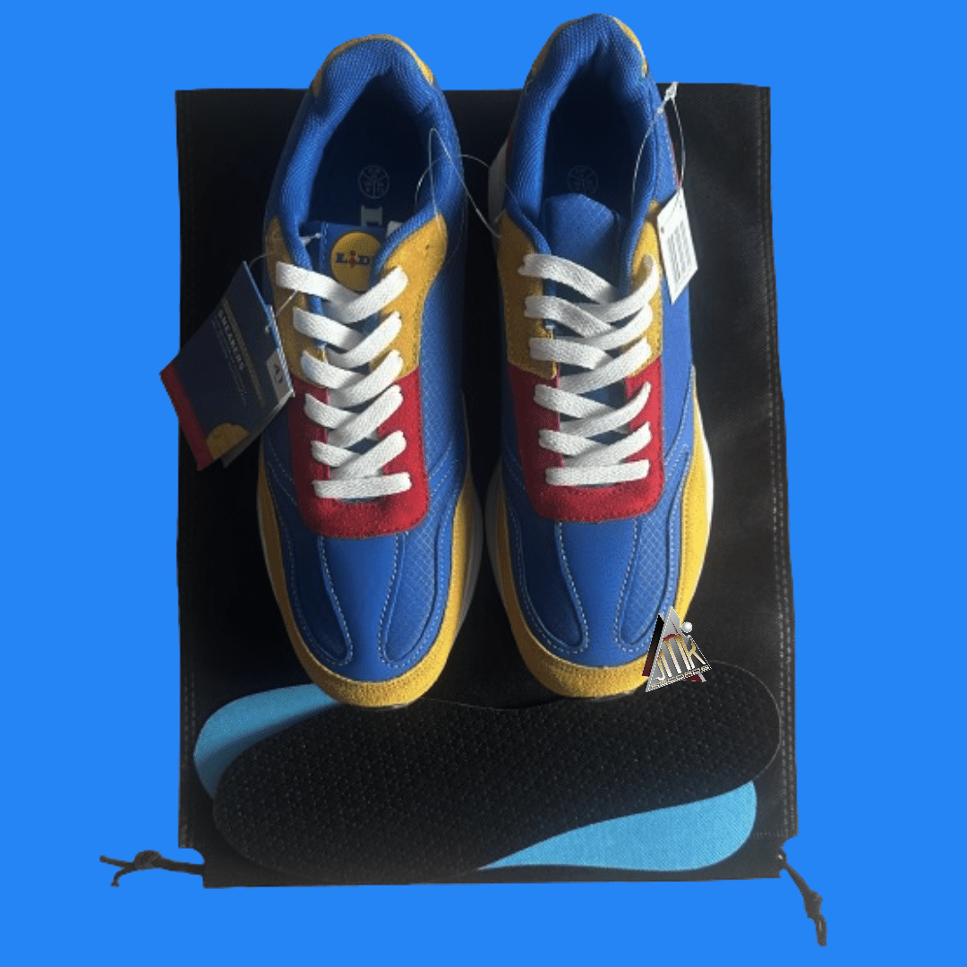 Sneakers Basket Lidl Collab Djibril Cissé – Image 2