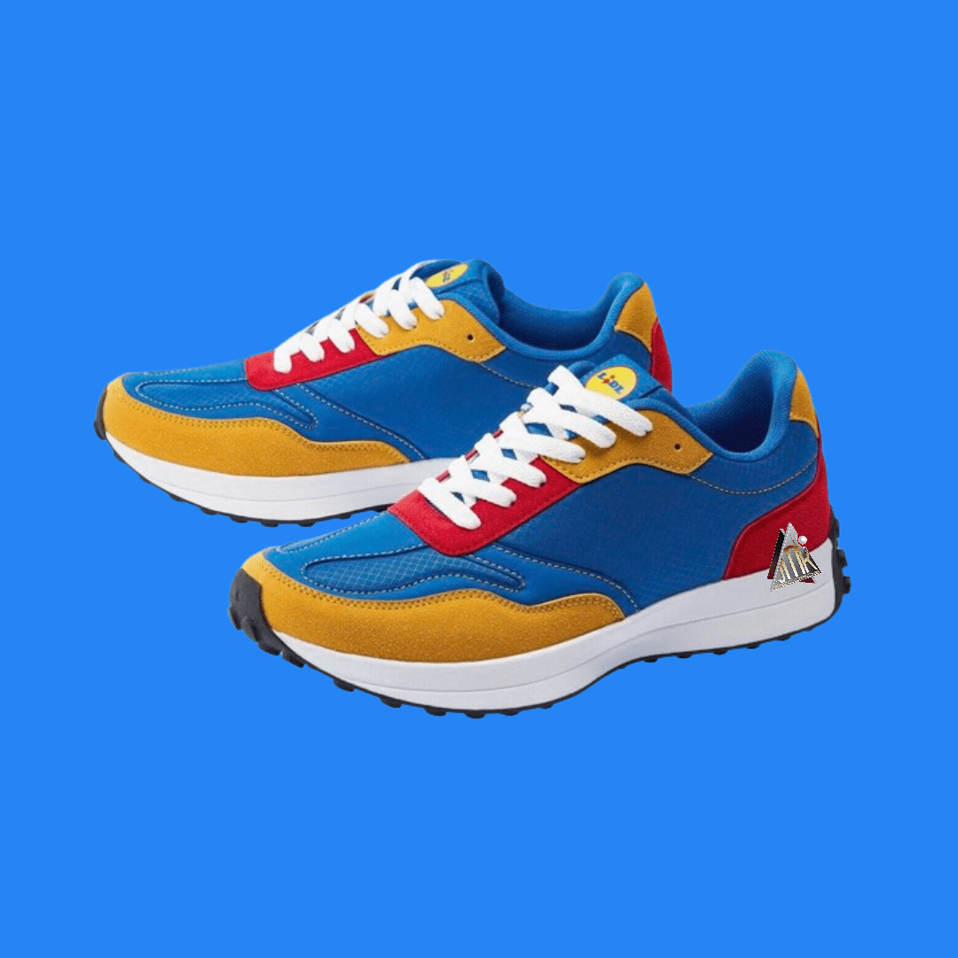 Sneakers Basket Lidl Collab Djibril Cissé