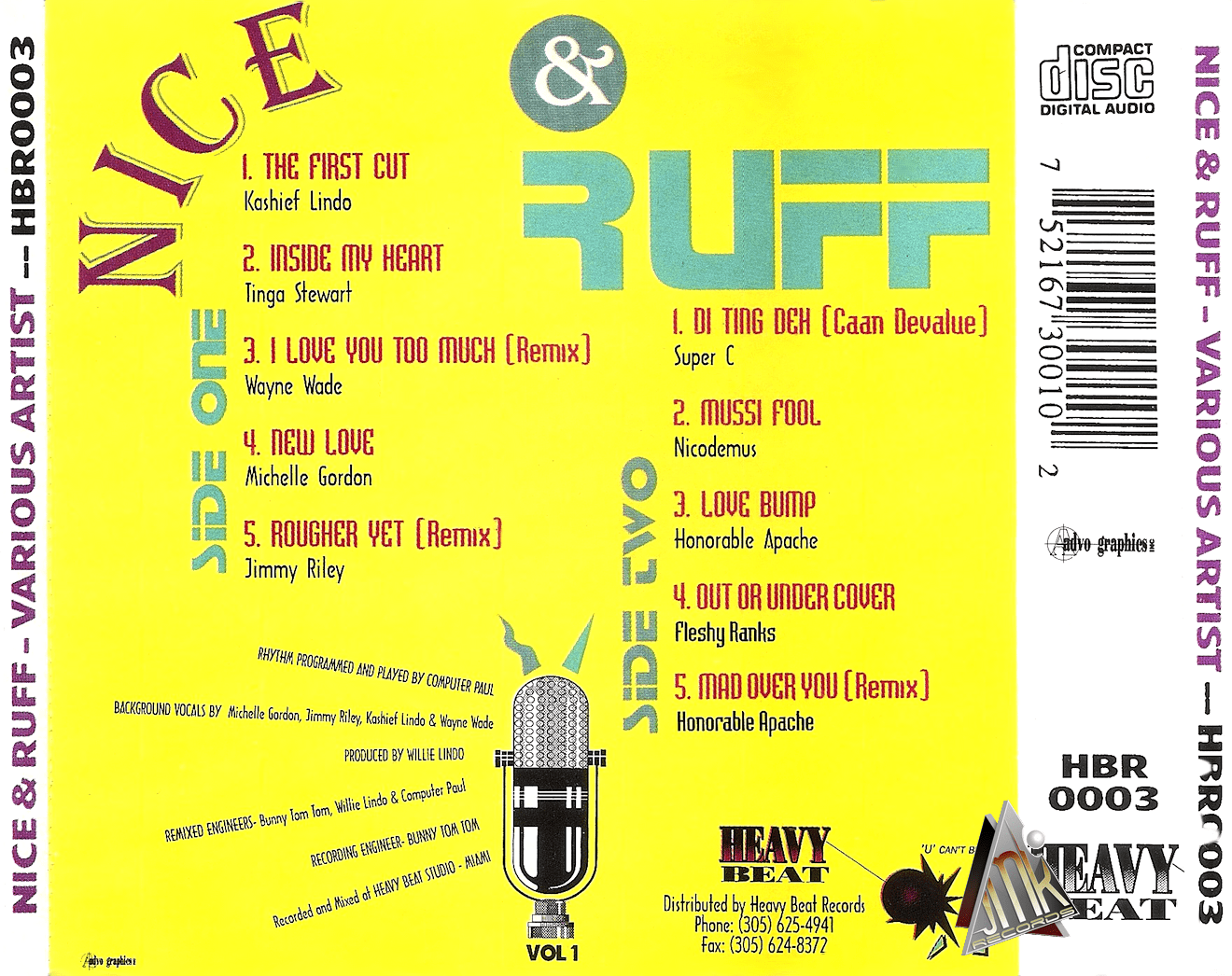 Nice & Ruff Vol 1 – Image 2