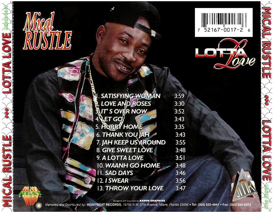 MICAL RUSTLE - LOTTA LOVE – Image 2