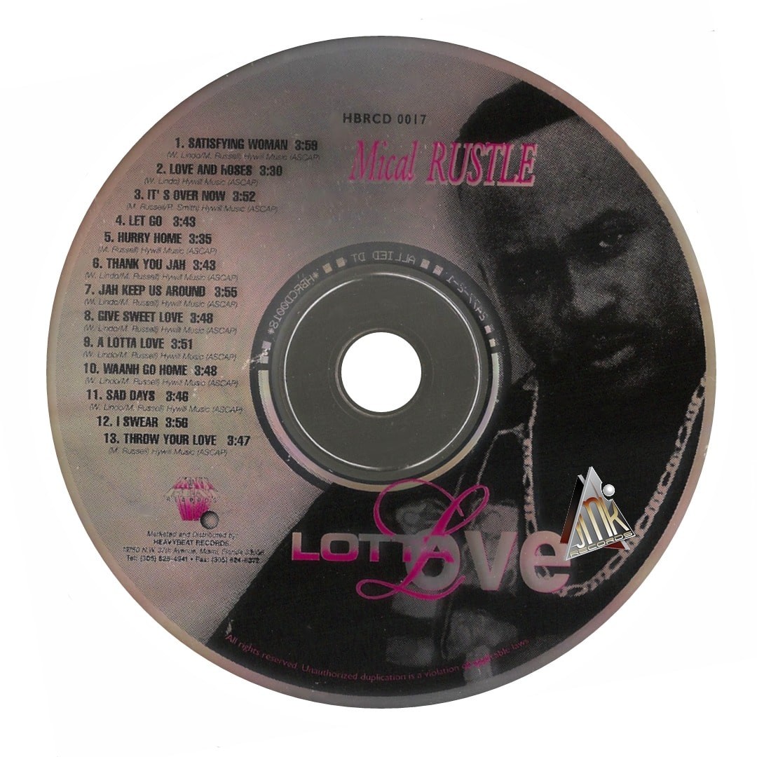 MICAL RUSTLE - LOTTA LOVE – Image 3