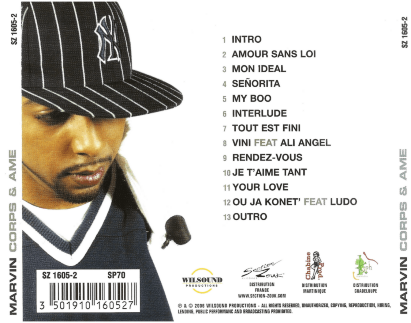 MARVIN - CORPS & AMES – Image 2