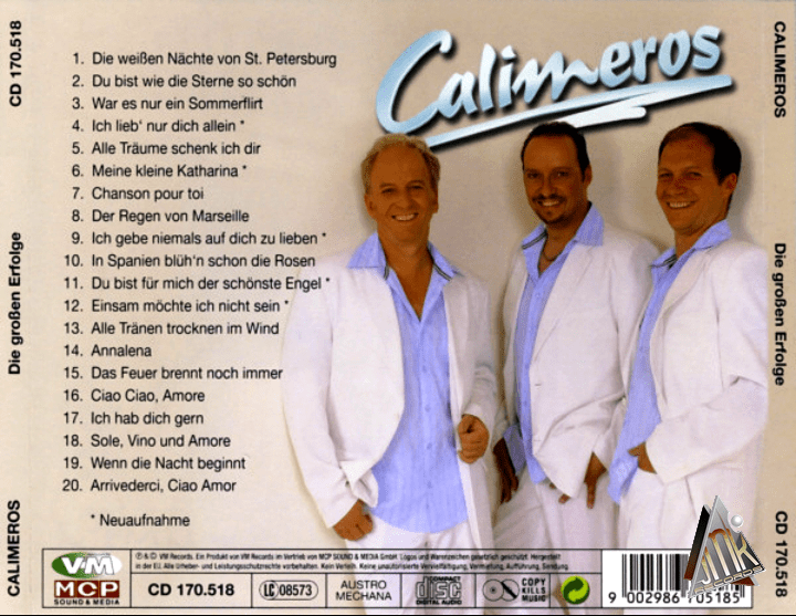 Calimeros - Die Grossen Erfolge – Image 2