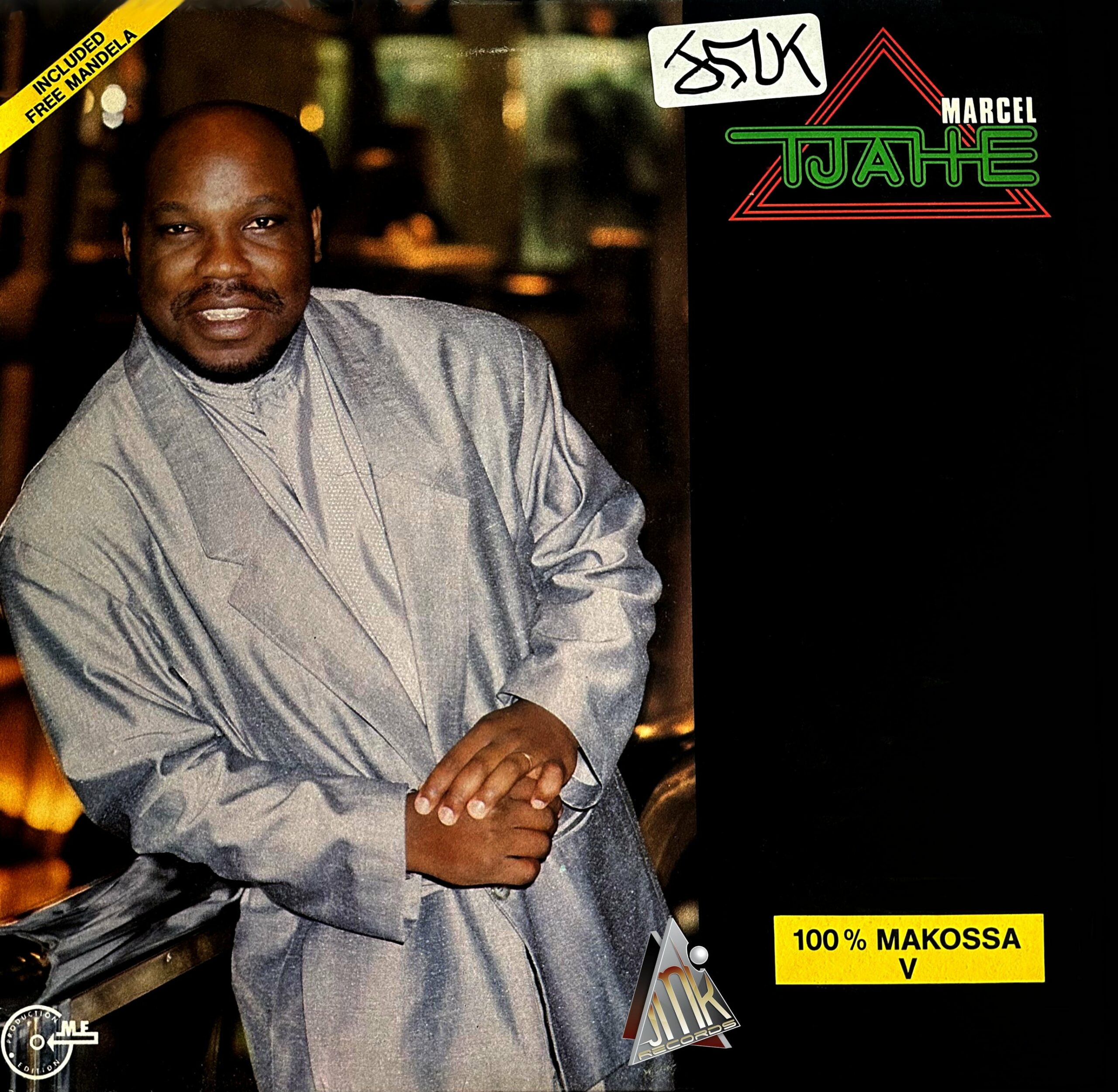 Marcel Tjahe - 100% Makossa V