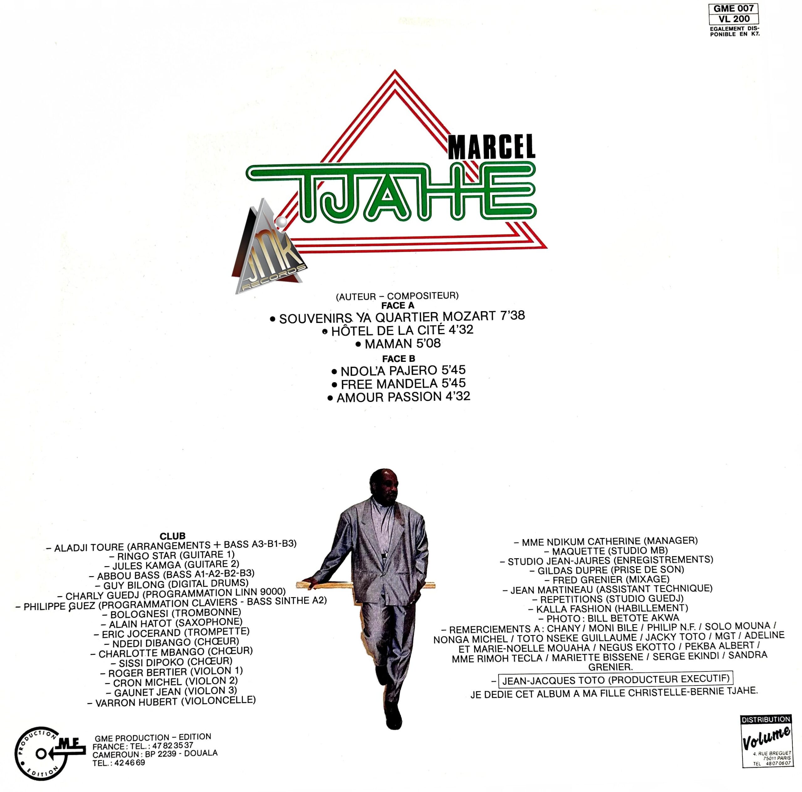 Marcel Tjahe - 100% Makossa V – Image 2
