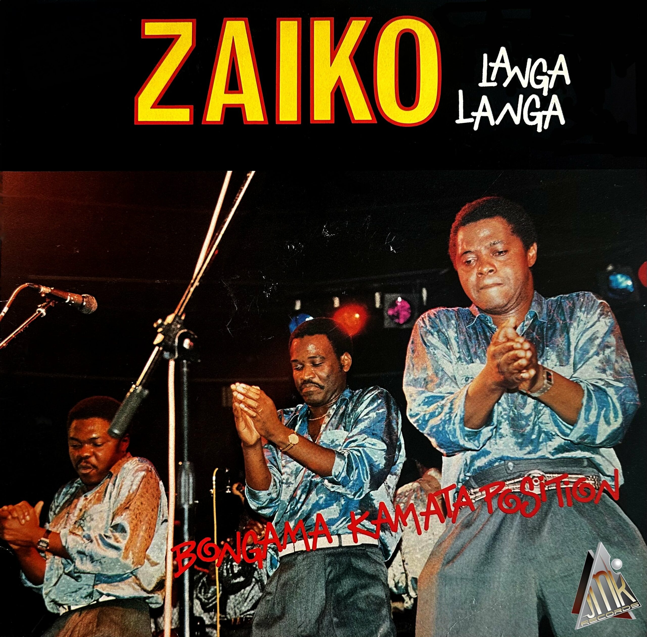 ZAIKO LANGA LANGA - BONGAMA KAMATA POSITION