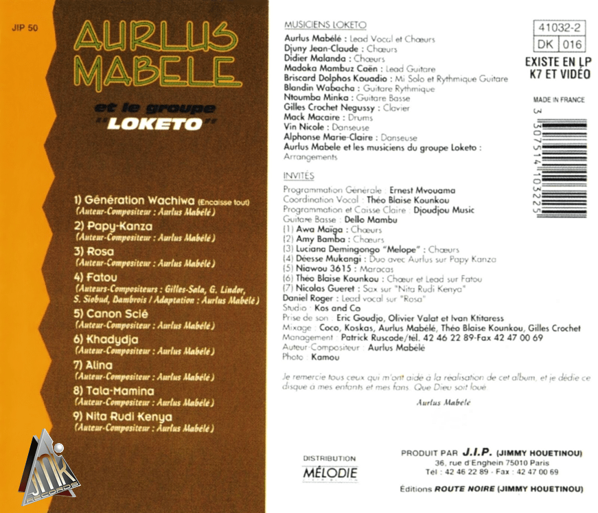 Aurlus Mabelle et le groupe Loketo – Image 2