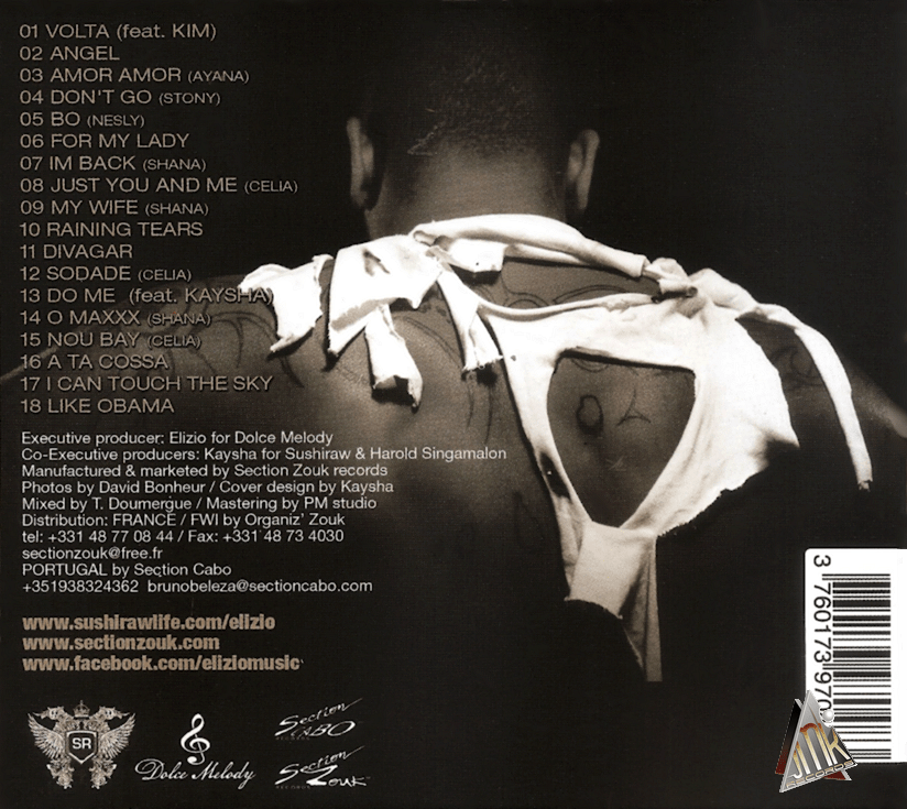 ELIZIO - I'M BACK – Image 2