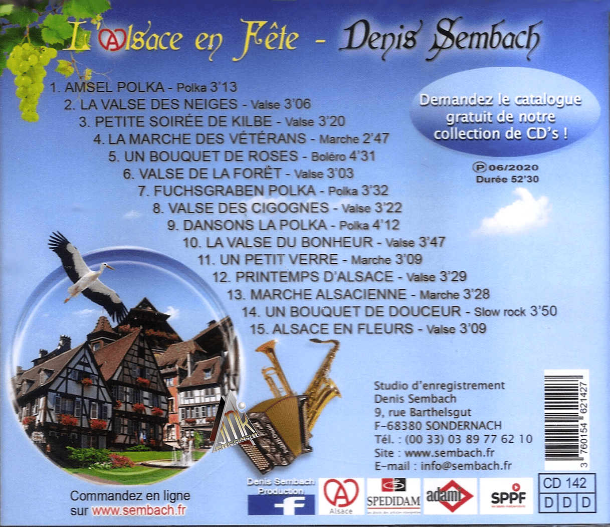 Denis Sambach - L'Alsace en fêtes – Image 2