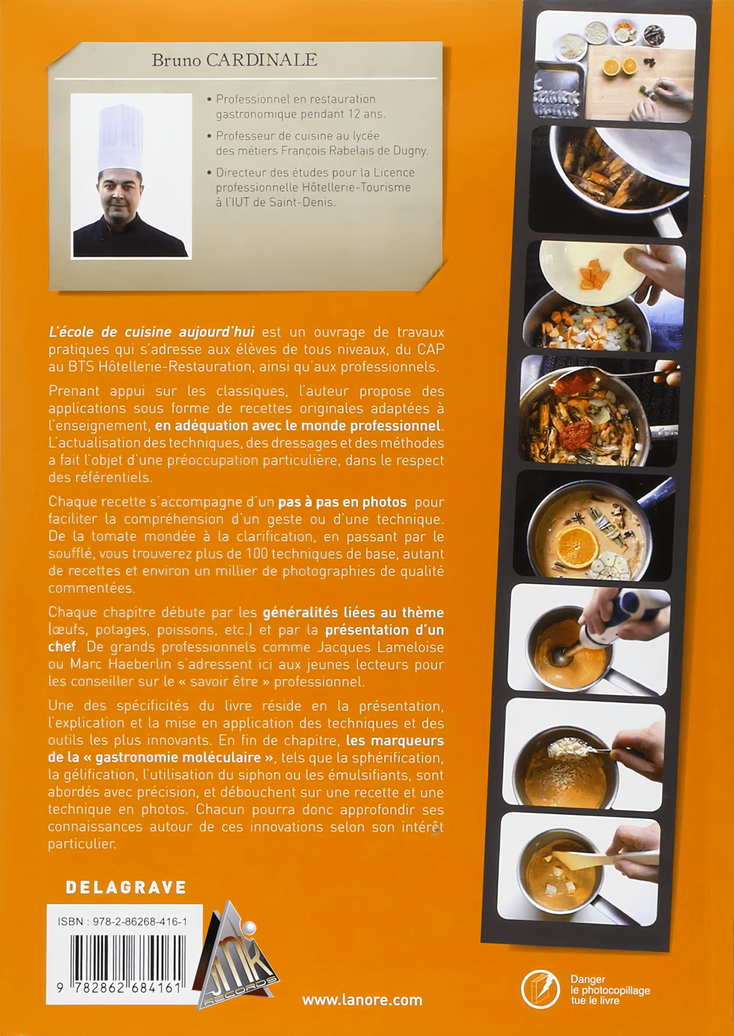 L'école de cuisine aujourd'hui - Travaux pratique de cuisine – Image 2