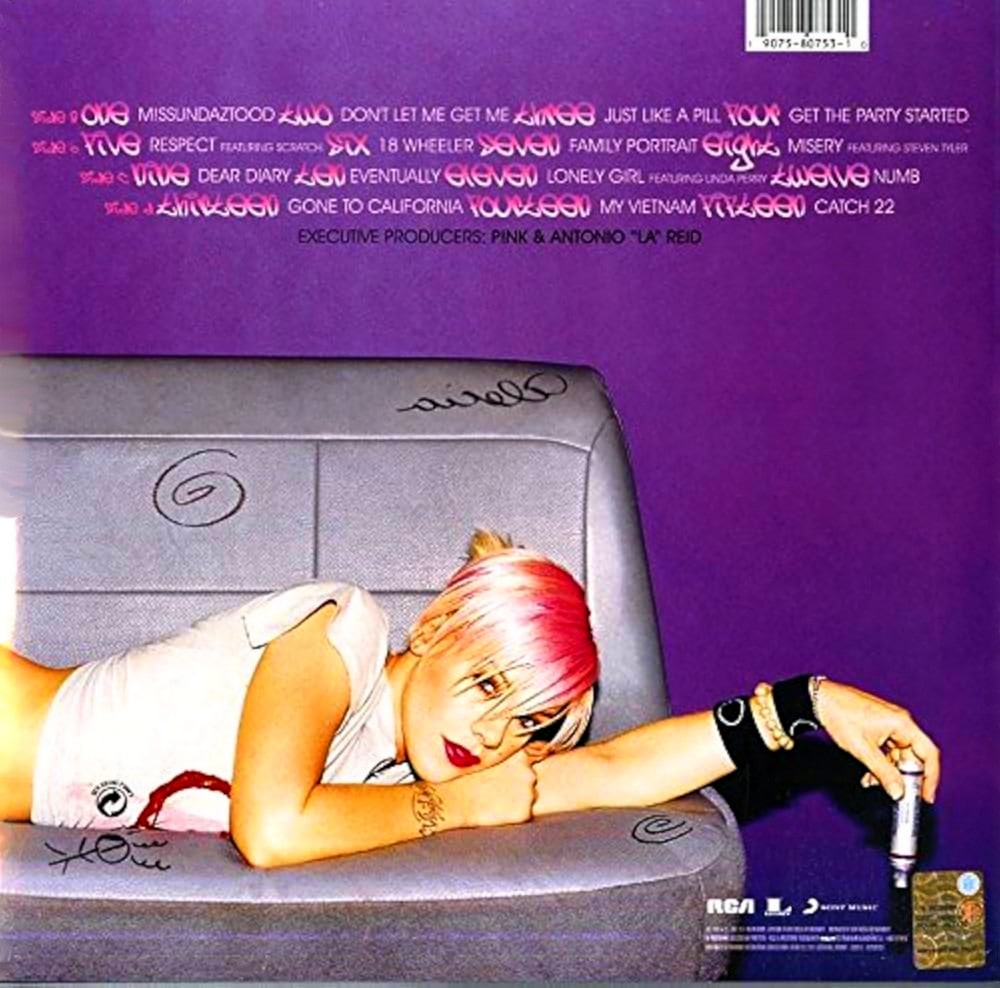 P!NK – M!ssundaztood – Image 2