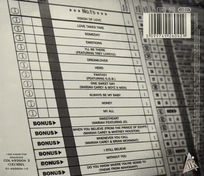 Mariah Carey #1's – Image 2