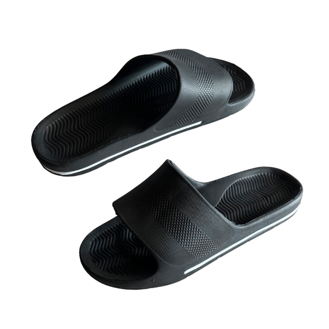 SANDALE HOMME NOIR