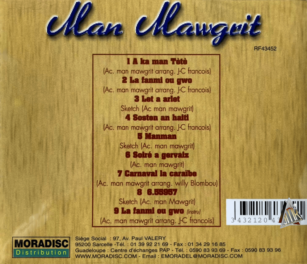 Man Mawgrit - A ka man tete – Image 2