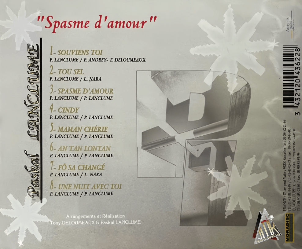 LANCLUME PASKAL - SPASME D'AMOUR – Image 2