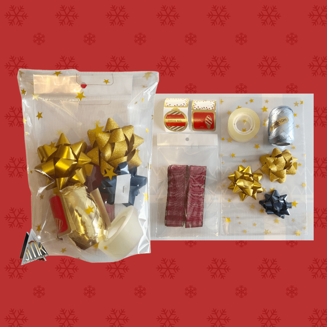 KIT CADEAU EMBALLAGE NOËL