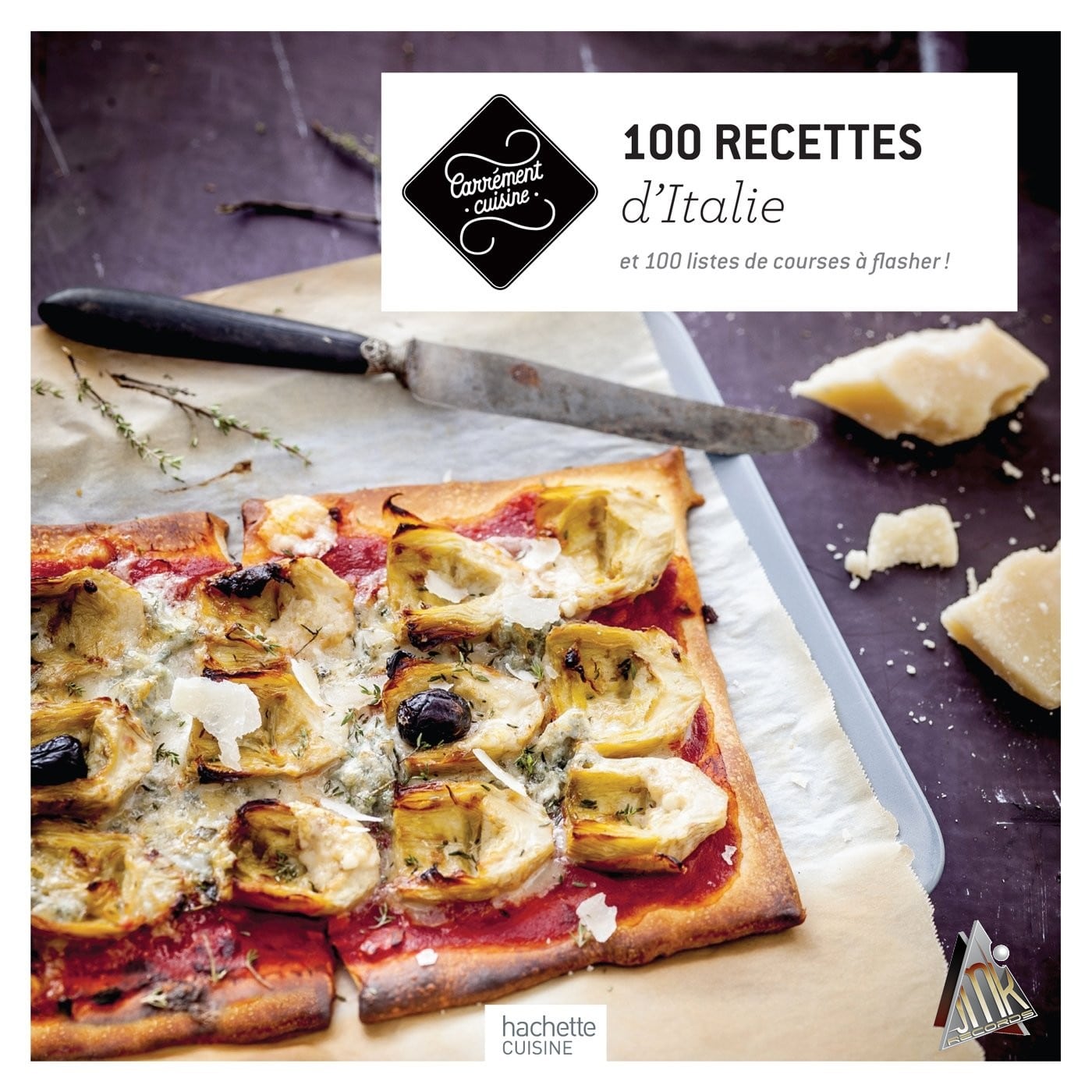 100 Recettes d'Italie et 100 Listes De Courses A Flasher