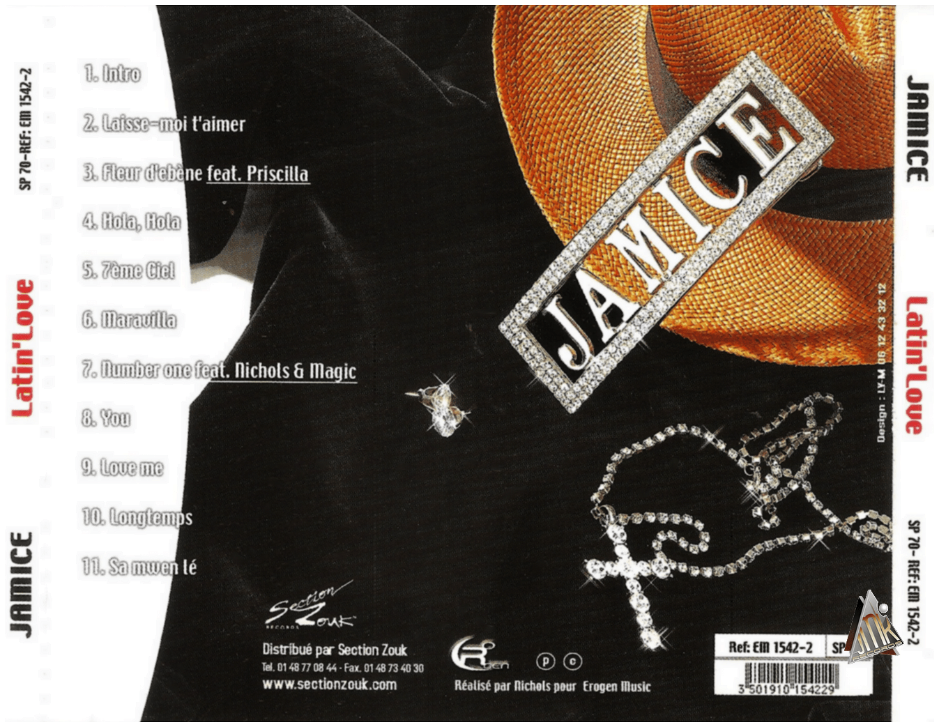 JAMICE - LATIN'LOVE – Image 2