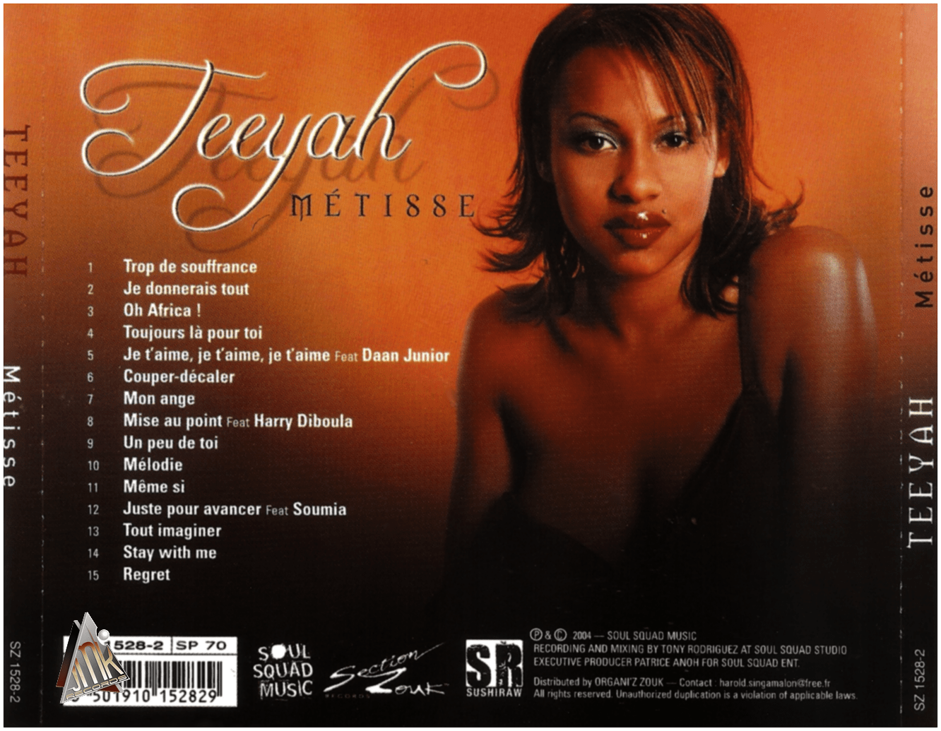 TEEYAH - METISSE – Image 2