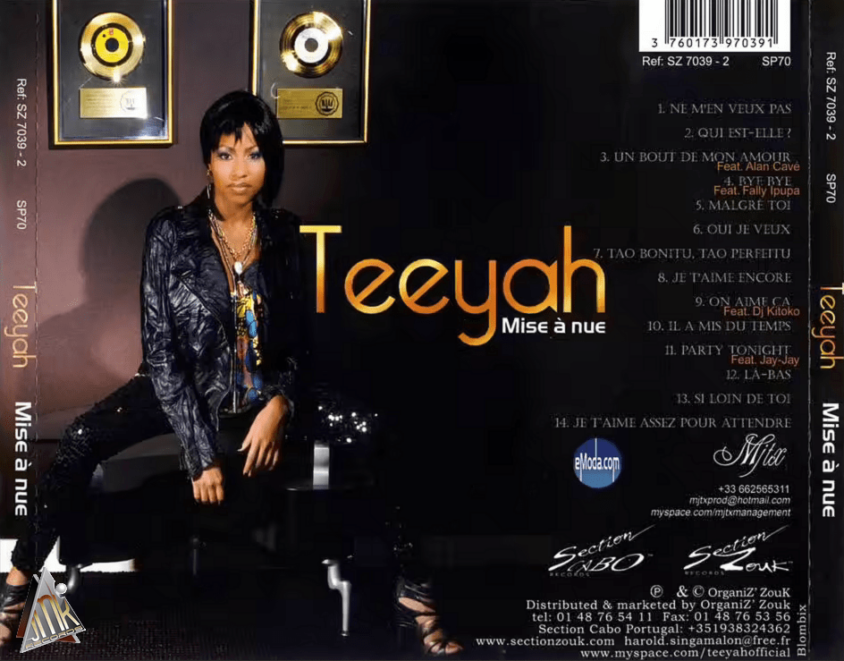 TEEYAH - MISE A NUE – Image 2