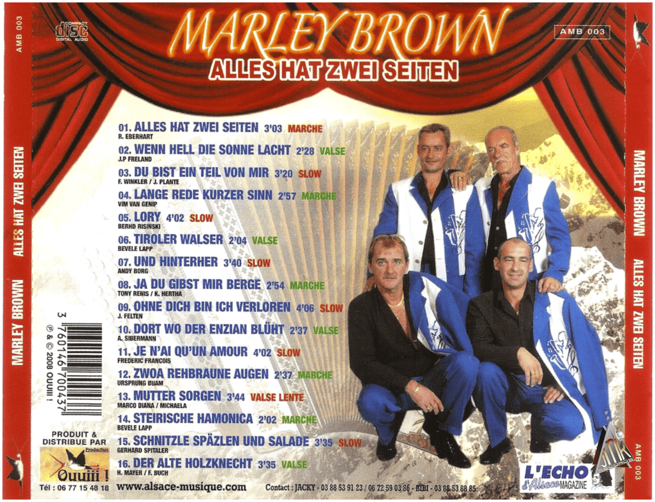 MARLEY BROWN - ALLES HAT ZWEI SEITEN – Image 2
