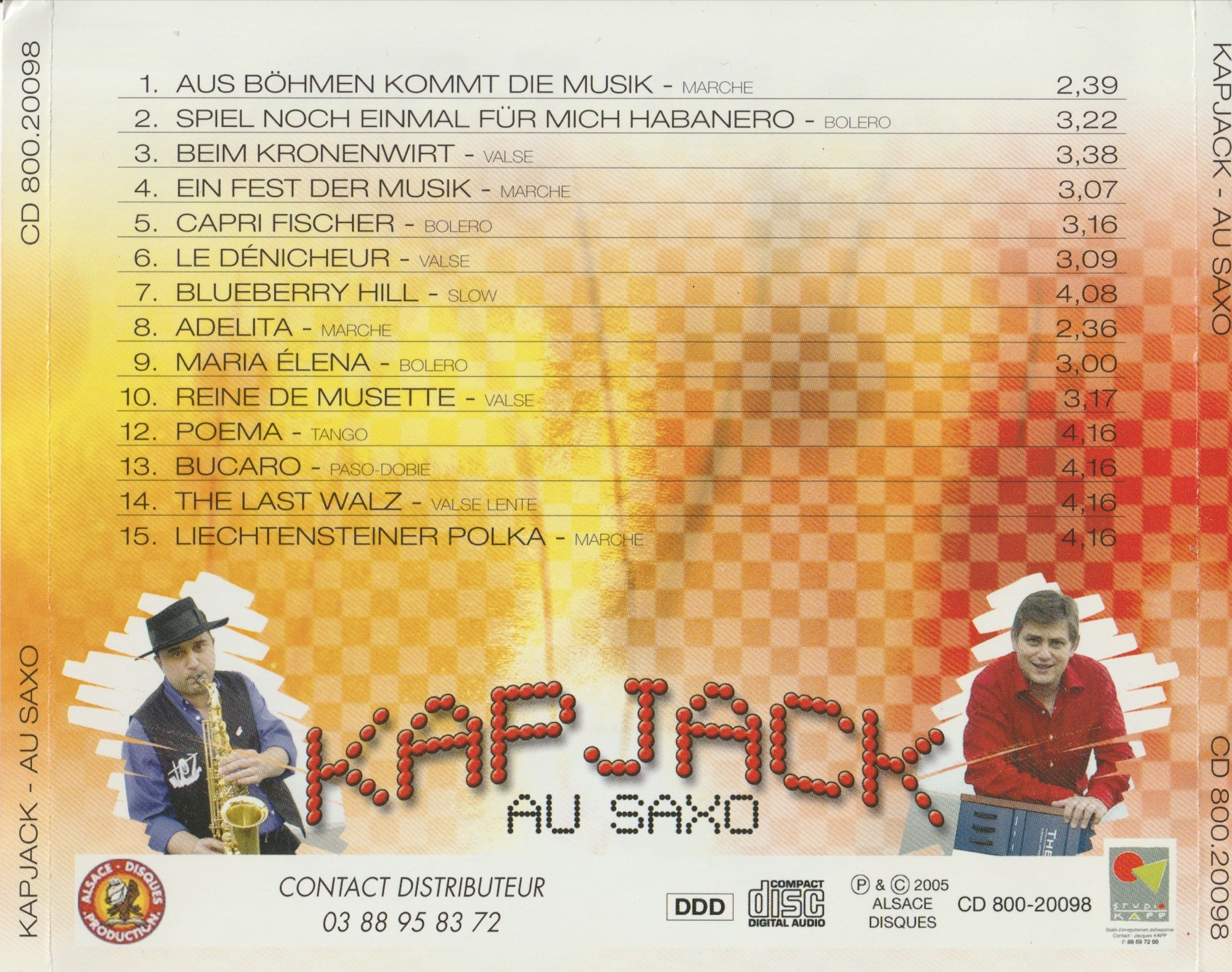 KAP JACK AU SAXO - ÇA PÉTILLE EN ALSACE – Image 2