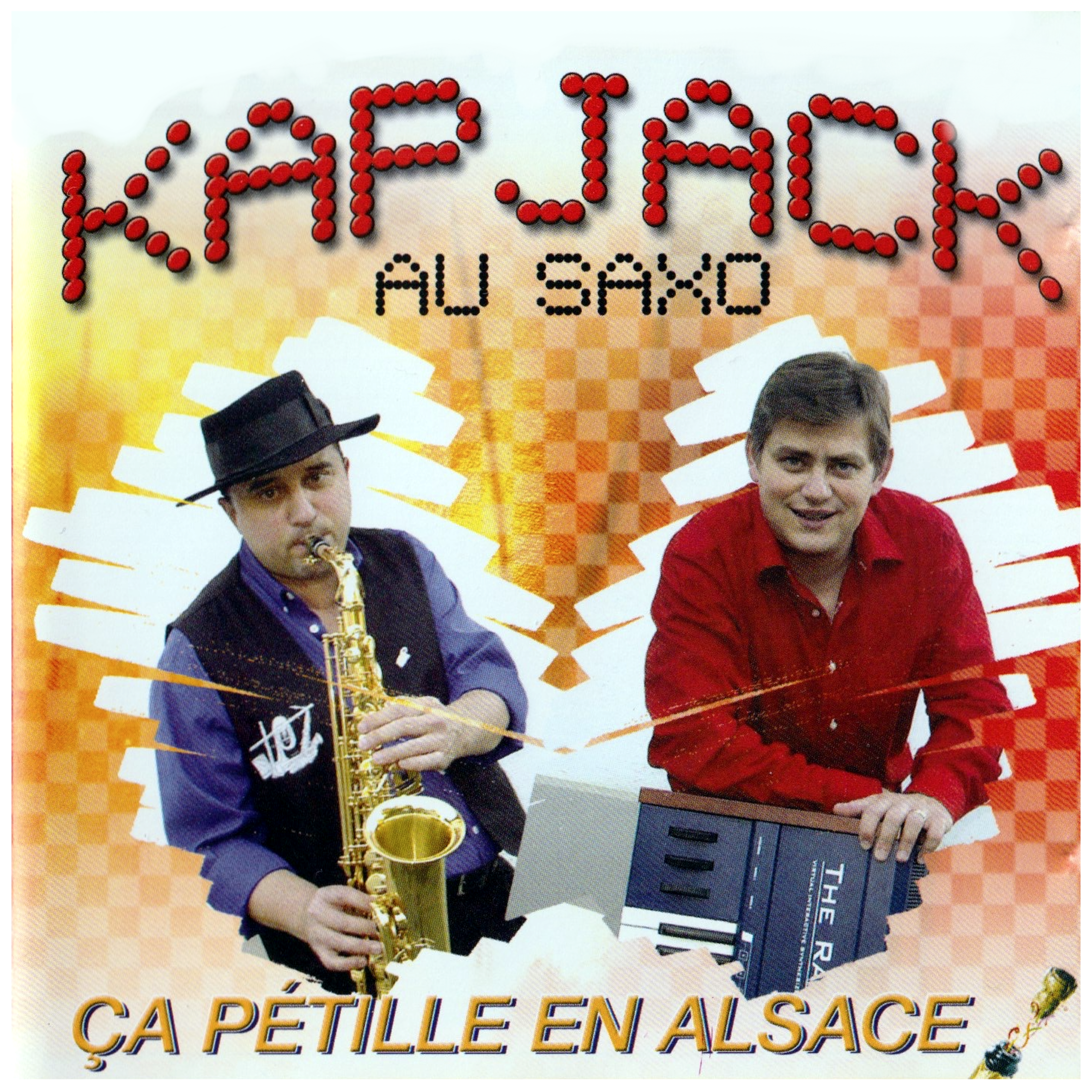 KAP JACK AU SAXO - ÇA PÉTILLE EN ALSACE