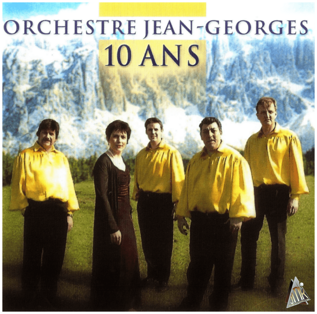 ORCHESTRE JEAN GEORGES - 10 ANS