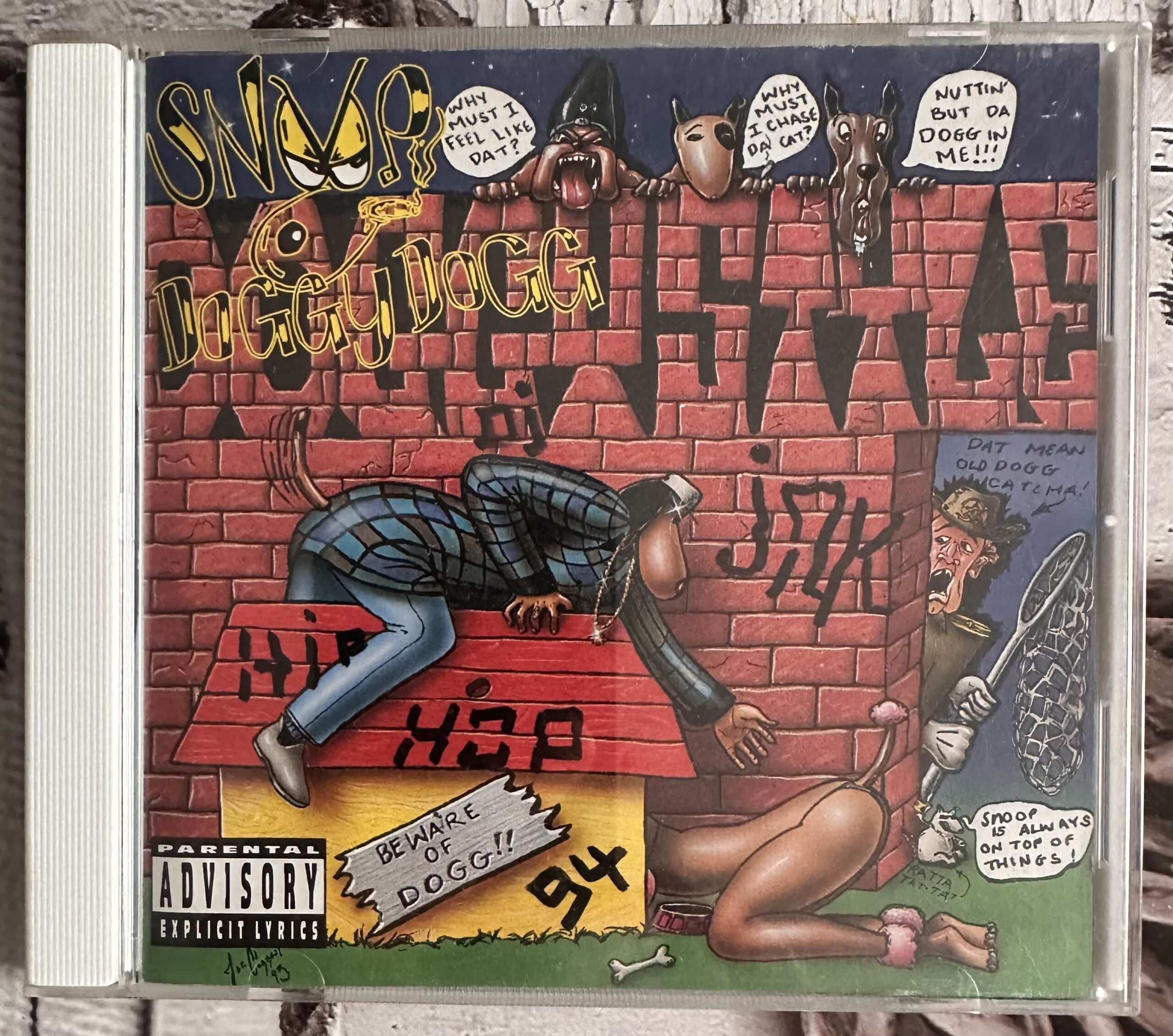 Snoop Doggy Dogg – Doggystyle