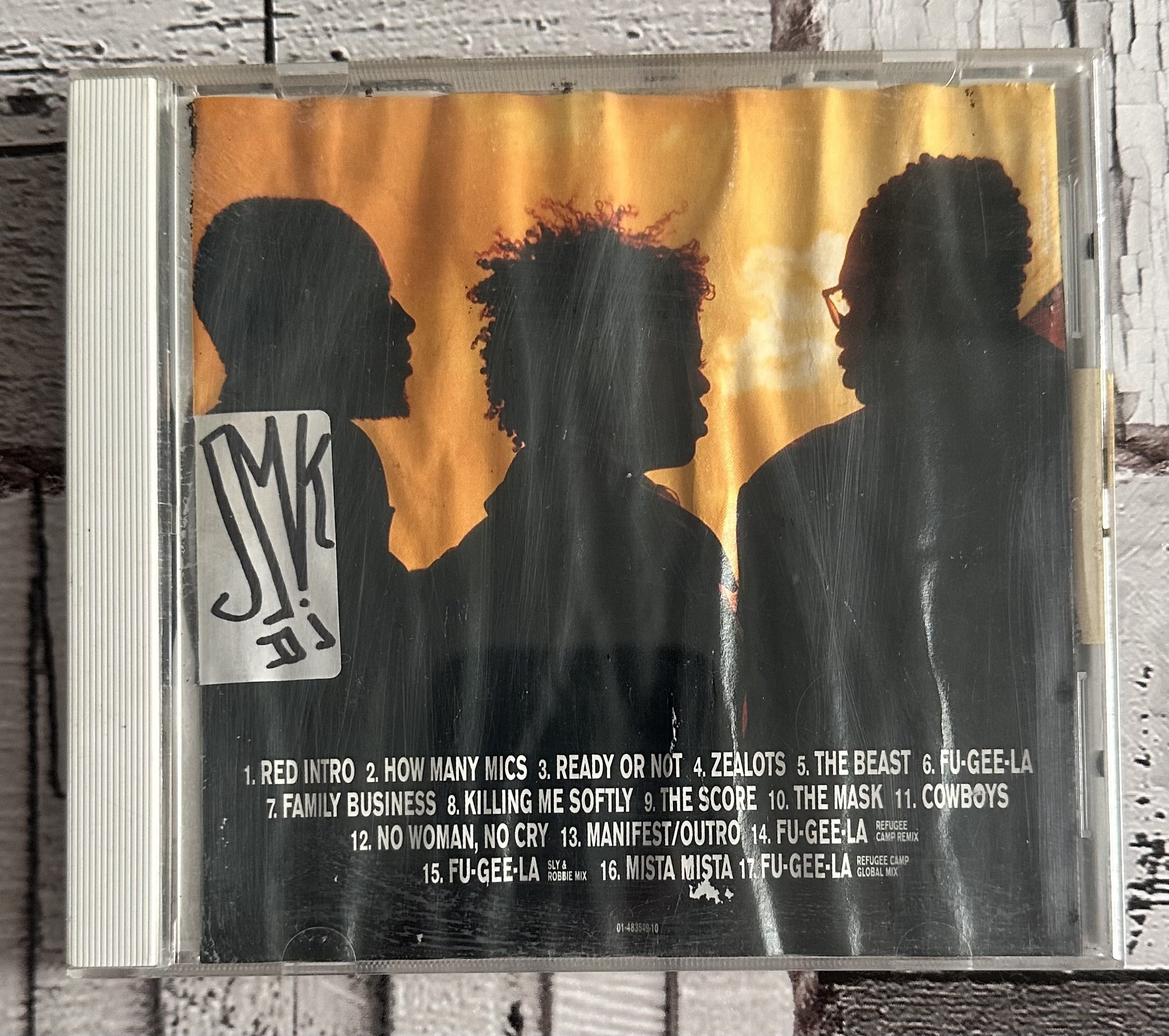 FUGEES - THE SCORE