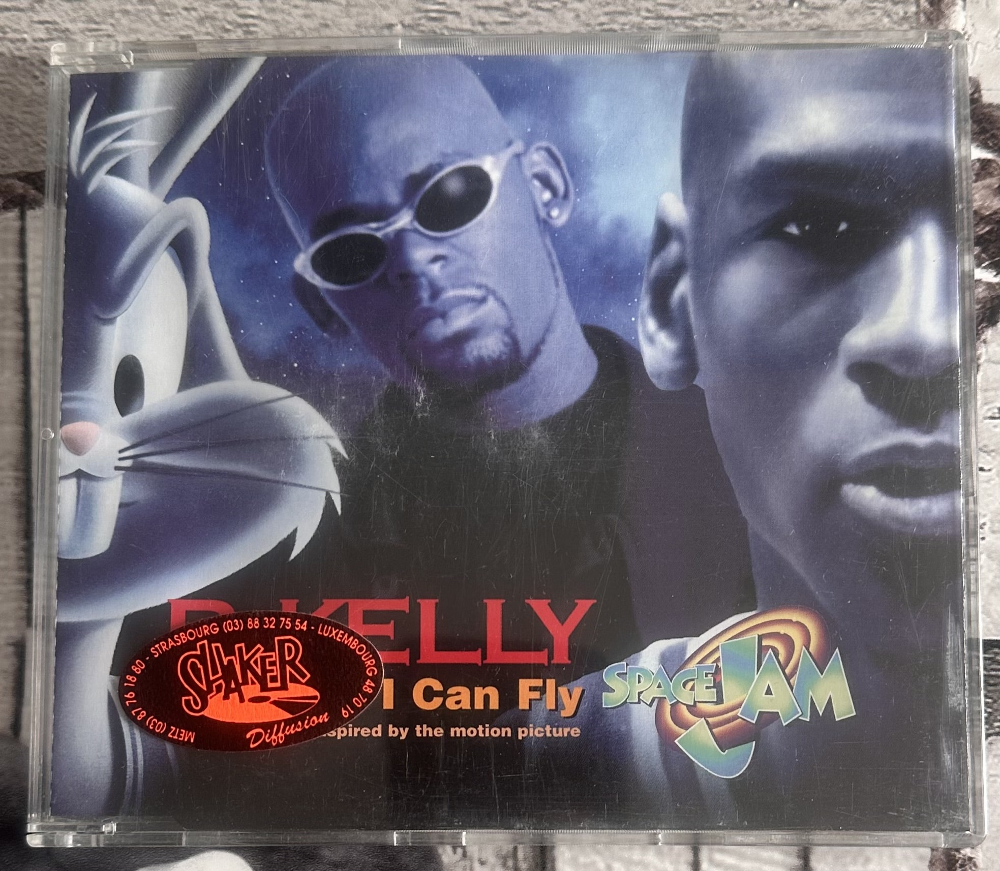 R.KELLY - I BELIEVE I CAN FLY