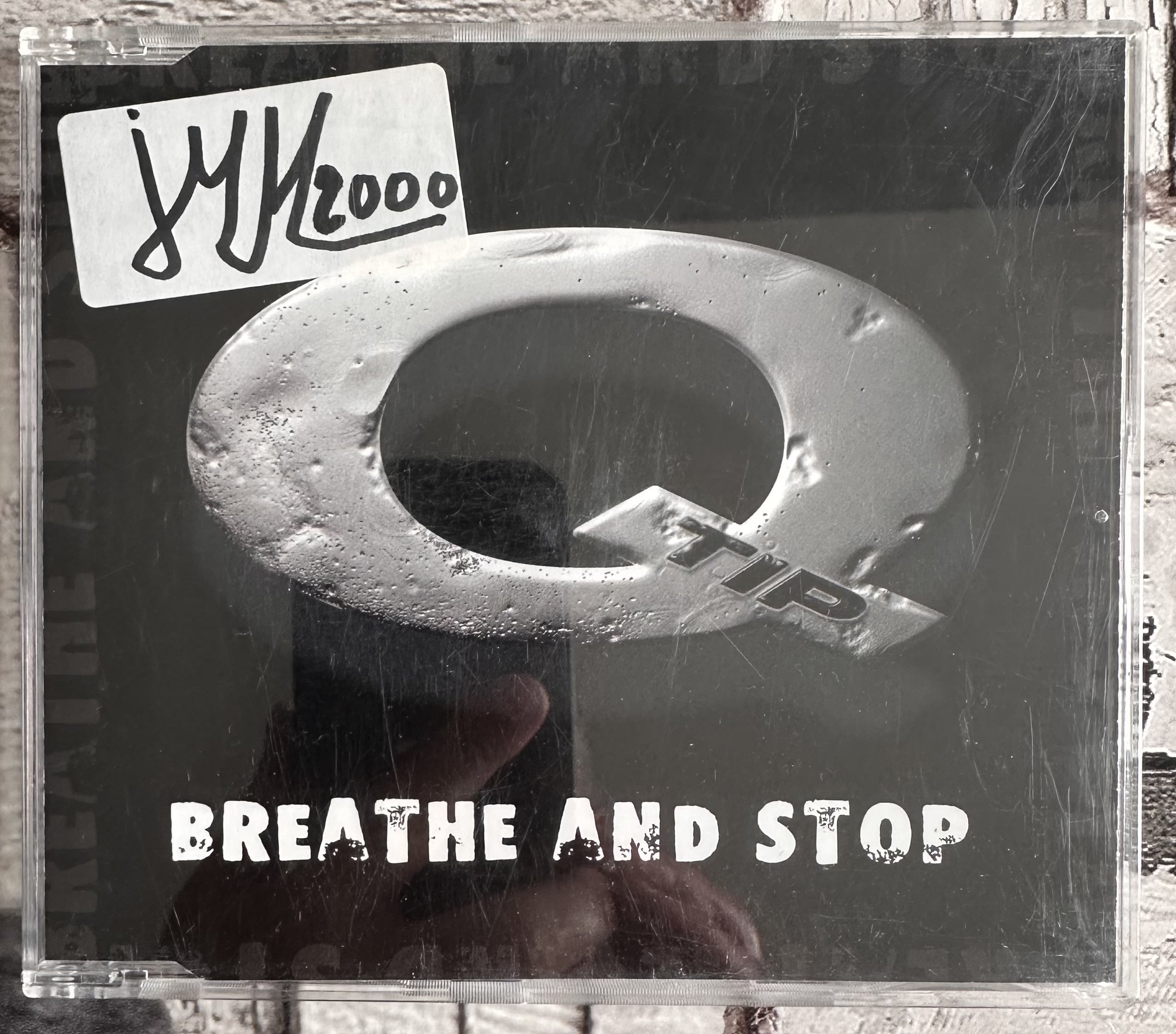 Q TIP - BREATHE AND STOP