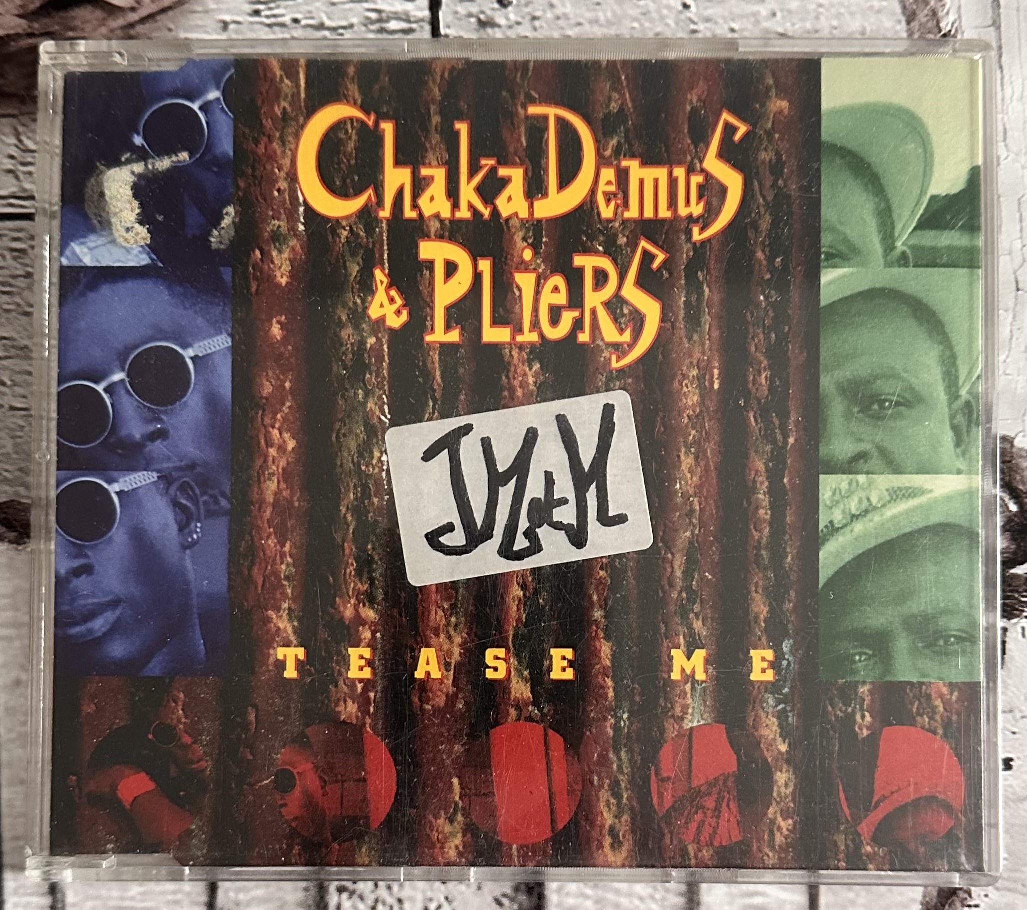 CHAKA DEMUS & PLIERS - TEASE ME
