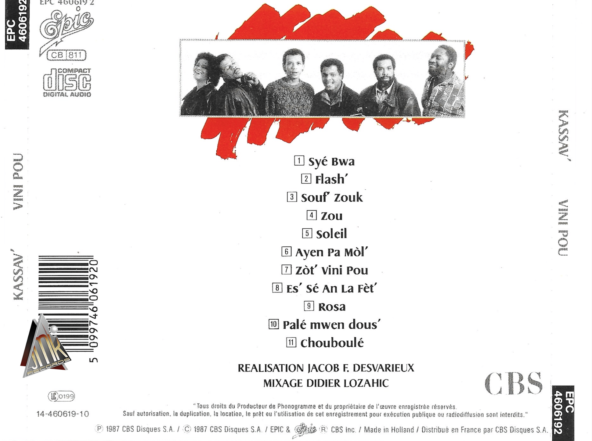 KASSAV - VINI POU – Image 2