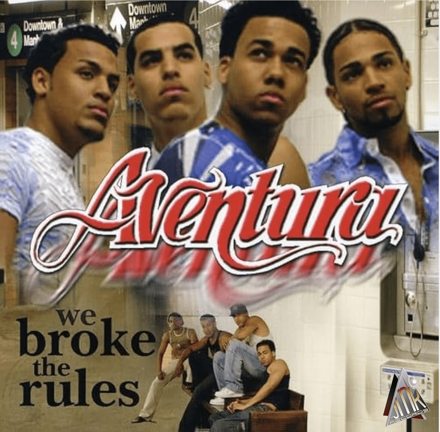 AVENTURA - WE BROKE THE RULES