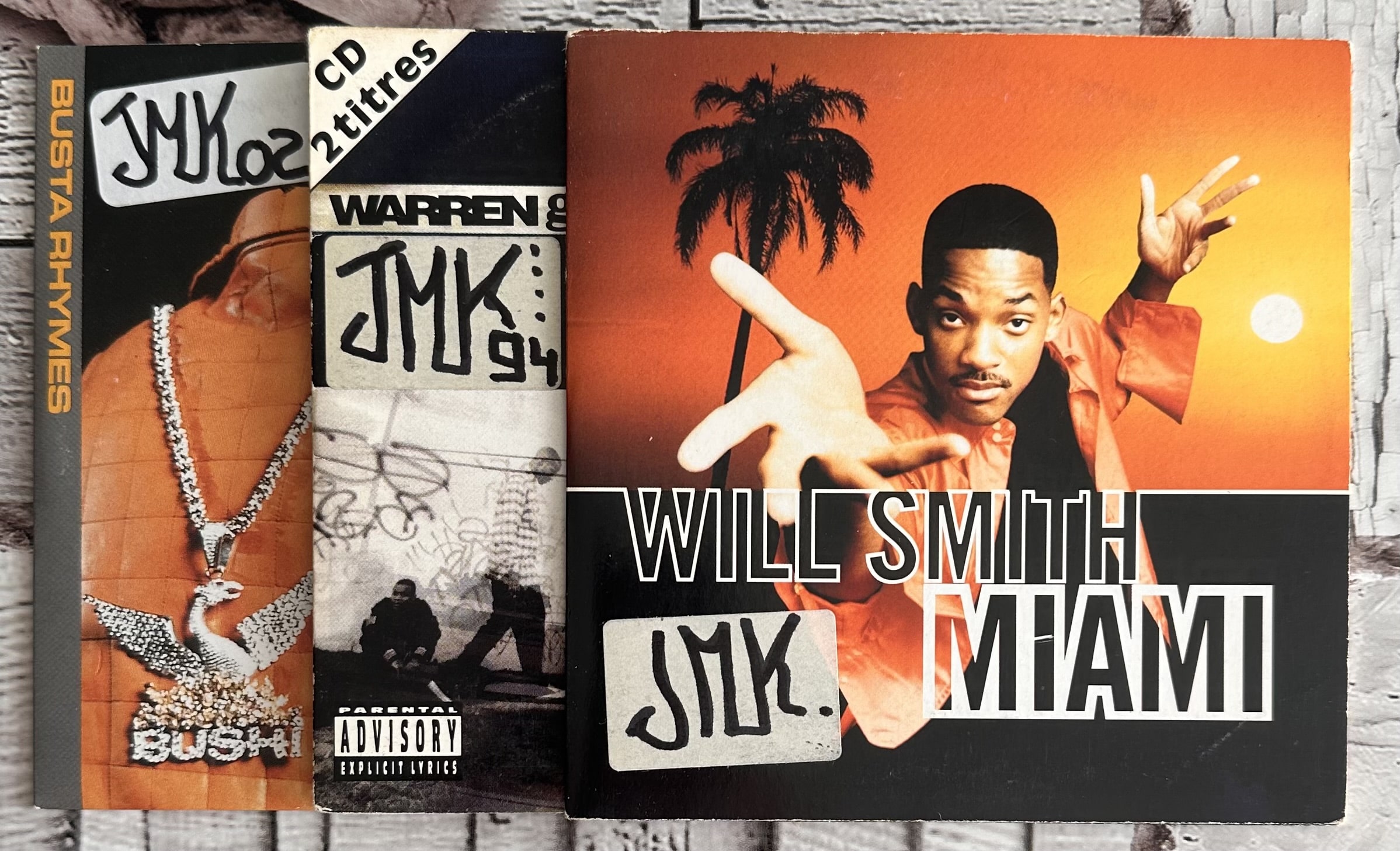 WILL SMITH - WARREN G - BUSTA RHYMES