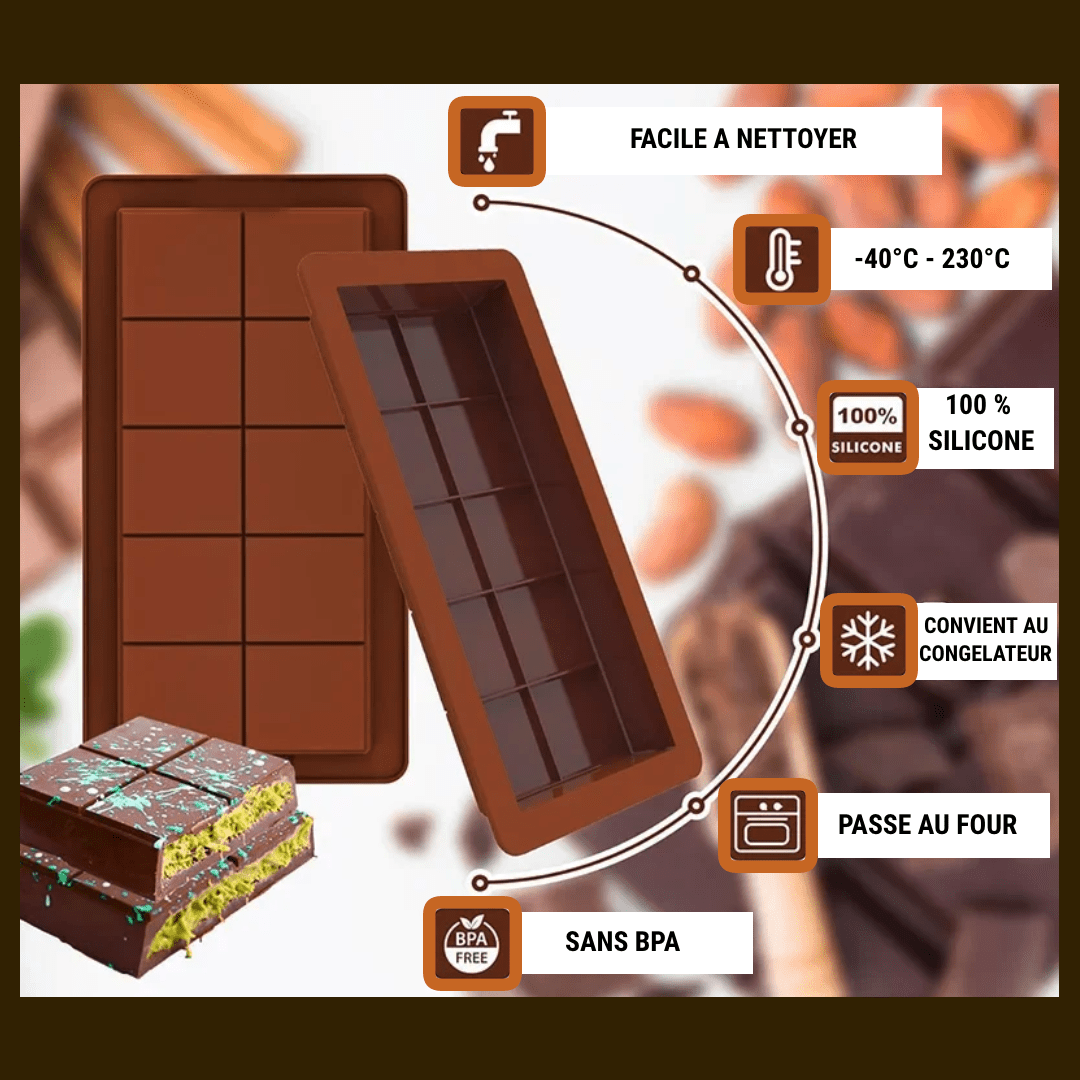 KIT POUR CHOCOLAT DUBAÏ CRÈME DE PISTACHE 180G – Image 4