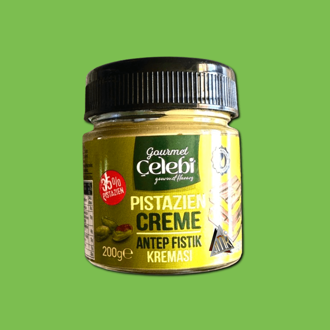 CRÈME DE PISTACHE Pufai Celebi