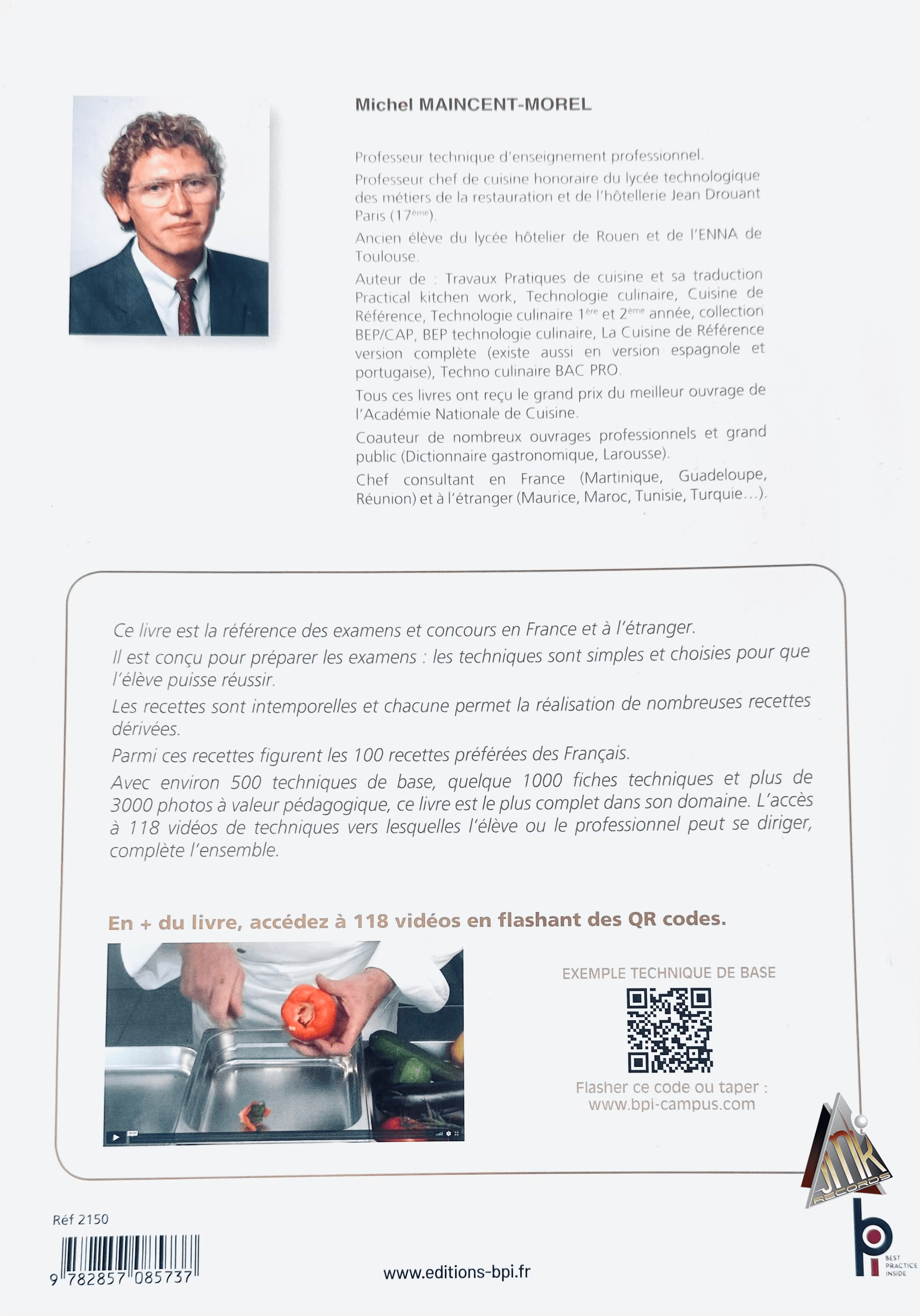 La Cuisine De Référence - Michel Maincent-Morel – Image 2