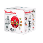 Moulinex Easy force  Robot multifonction  5 accessoires  700 W Blanc