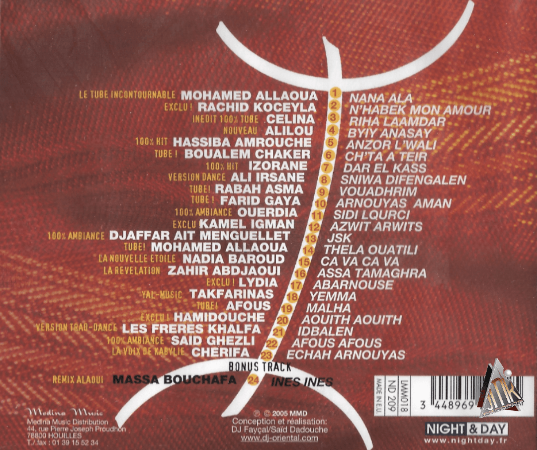 KABYLIE NON-STOP VOL.1 – Image 2
