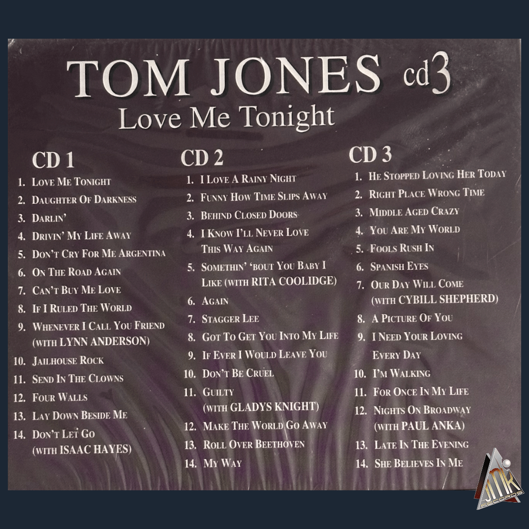 TOM JONES LOVE ME TONIGHT – Image 2